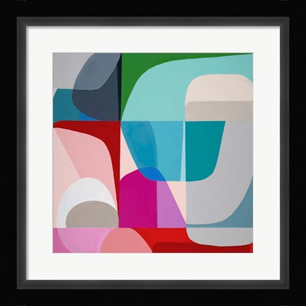 Framed Breaking Sky Print