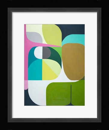 Framed Journey Print