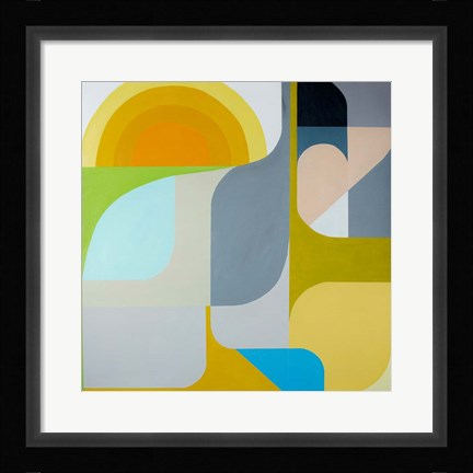 Framed Sun Does Shine Print