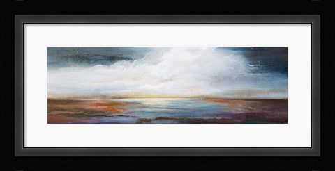Framed Calm Waters Print