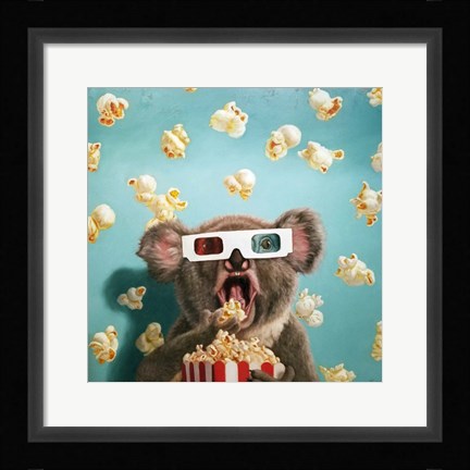 Framed 3D Movie Print