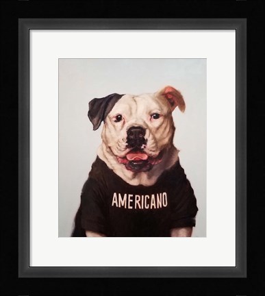 Framed Americano Print