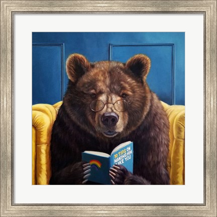 Framed Bear Trap Print