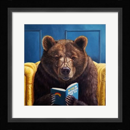Framed Bear Trap Print