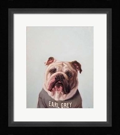 Framed Earl Gray Print