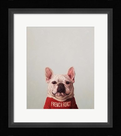 Framed French Roast Print