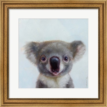 Framed Lil Koala Print