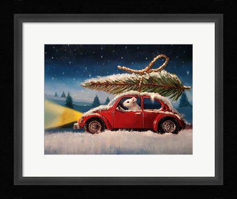 Framed Tis The Season Print