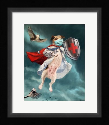 Framed We Are In This Together Print