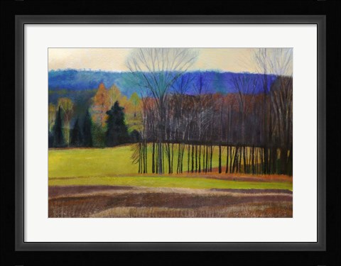 Framed Charlevoix County Print