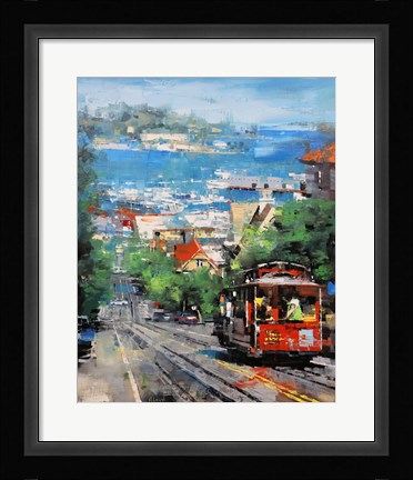 Framed Alcatraz Print
