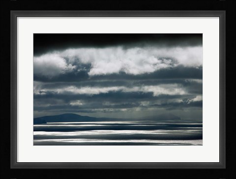 Framed Ivenragh Peninsula Print