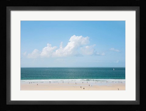 Framed Le-Couquet Print