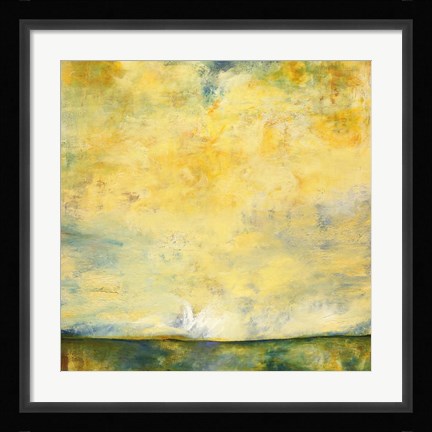 Framed Blissfully Grounded Print