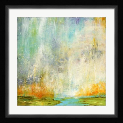 Framed My Passage of Self Content Print