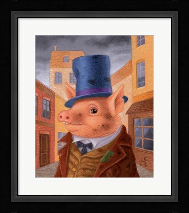 Framed Dawkins Print