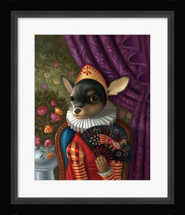 Framed Violeta, Before Triumph Print