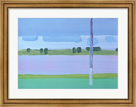 Framed Estuary Print