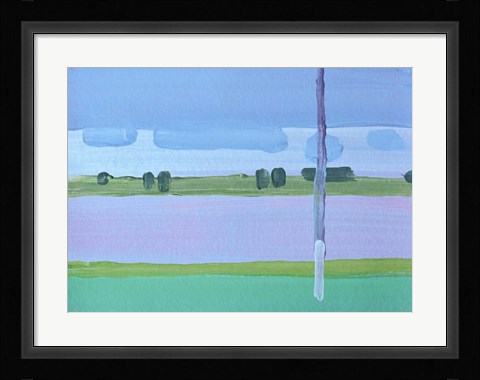 Framed Estuary Print