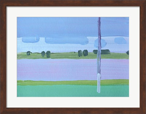 Framed Estuary Print