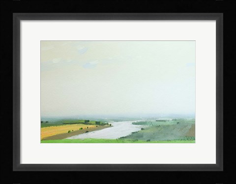 Framed Vodobud Print