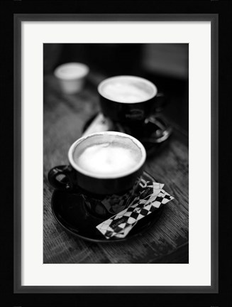 Framed Paris Cafe No. 22 Print