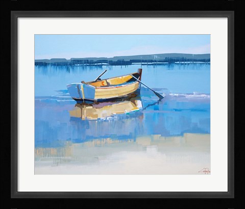 Framed Aspendale Oars Print