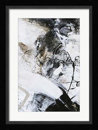 Framed Black and White 1 Print