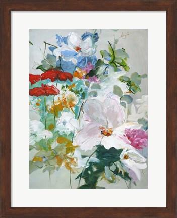 Framed Flower Varity 1 Print