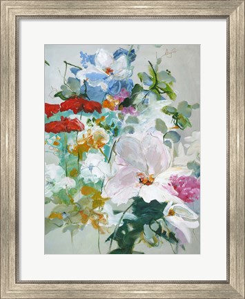 Framed Flower Varity 1 Print
