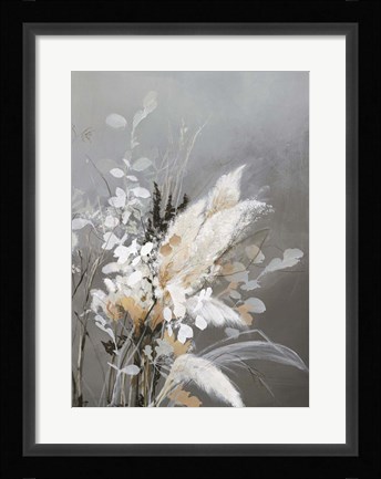 Framed Light Leaves 2 Print