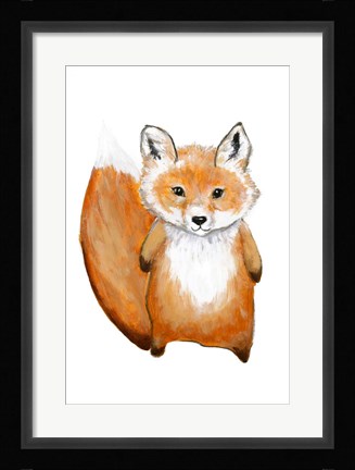 Framed Little Fox Print