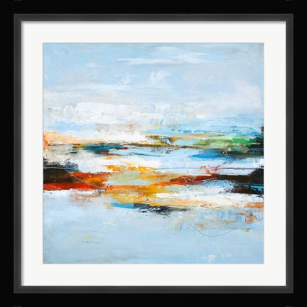 Framed Low Limit Print