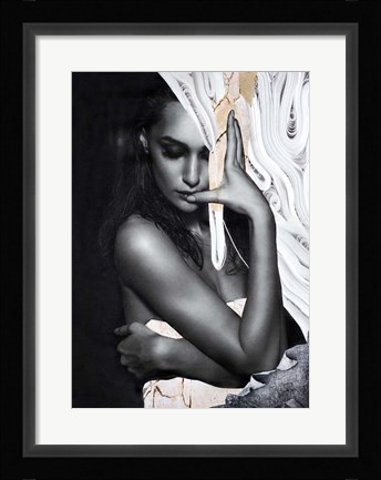 Framed Paper Look 1 Print