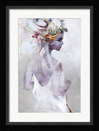 Framed Soft Couture Print