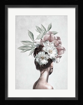 Framed View Back Print