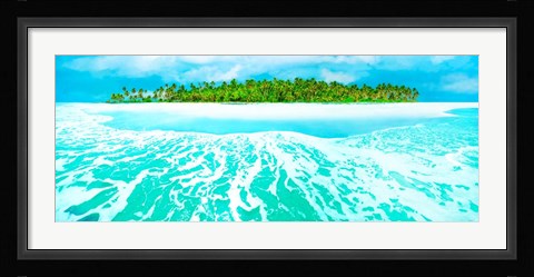 Framed Castaway Print