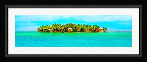 Framed Hideaway Print