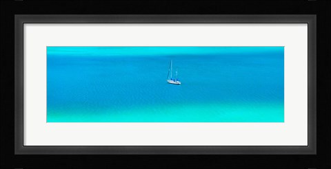 Framed Taking The Day Off Print