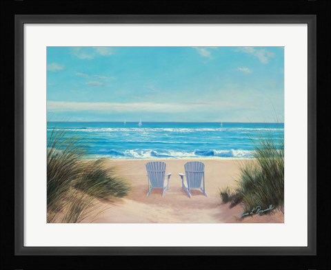 Framed Among Friends II Print