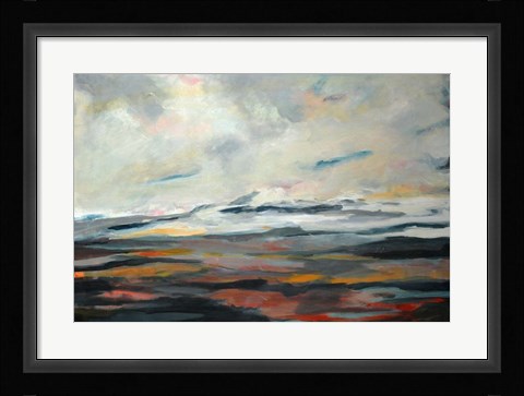 Framed Looking West Print