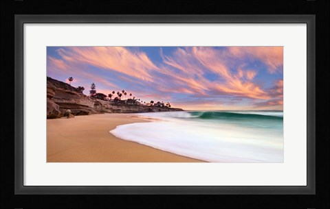 Framed Beach Break Print
