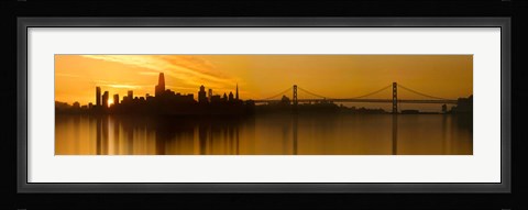Framed Urban Fall Print