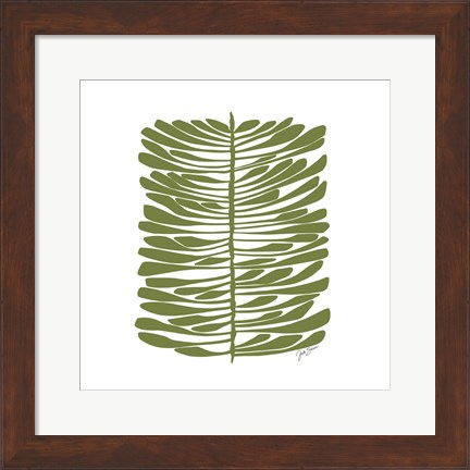 Framed Hawaiian Pine Print