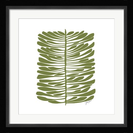 Framed Hawaiian Pine Print