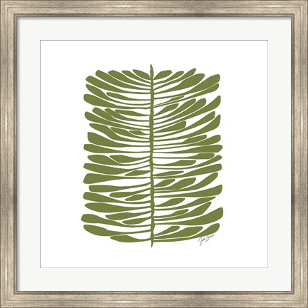 Framed Hawaiian Pine Print