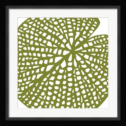 Framed Lilypad Print