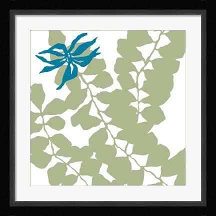 Framed Silhouette Print