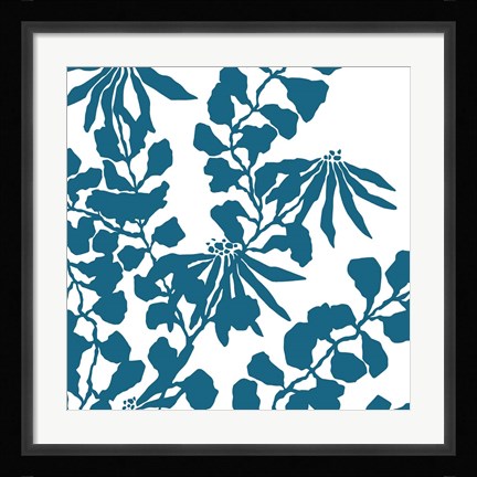 Framed Trumpetvine Print