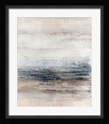 Framed Winter Field No. 1 Print